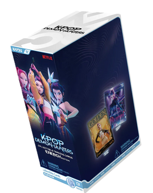 KAYOU KPOP DEMON HUNTERS- WORLD TOUR COLLECTIBLE CARDS HOBBY PACK - SERIES 1 - ENERGY EDITION