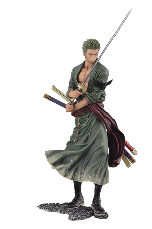 Banpresto Creator X Creator: One Piece - Roronoa Zoro Figure (Ver. A)