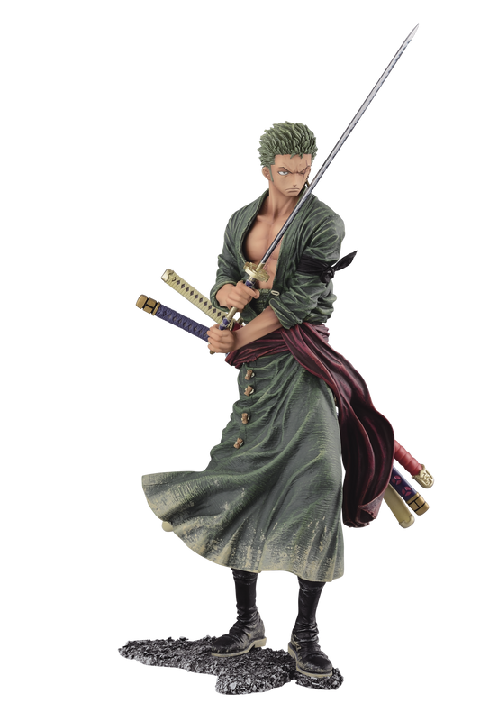 Banpresto Creator X Creator: One Piece - Roronoa Zoro Figure (Ver. A)