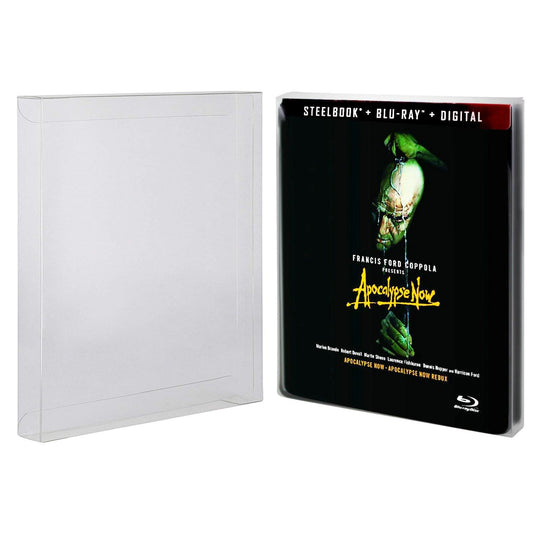 Platinum Protectors for Blu-Ray Steelbooks with J-Card