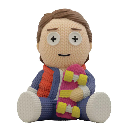 Back to the Future Marty McFly with Skateboard Collectible Vinyl Figure - #144