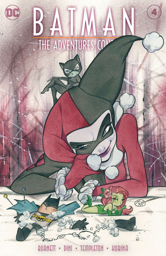 Batman The Adventures Continue #4 Peach Momoko Harley Quinn Variant (09/01/2020) DC