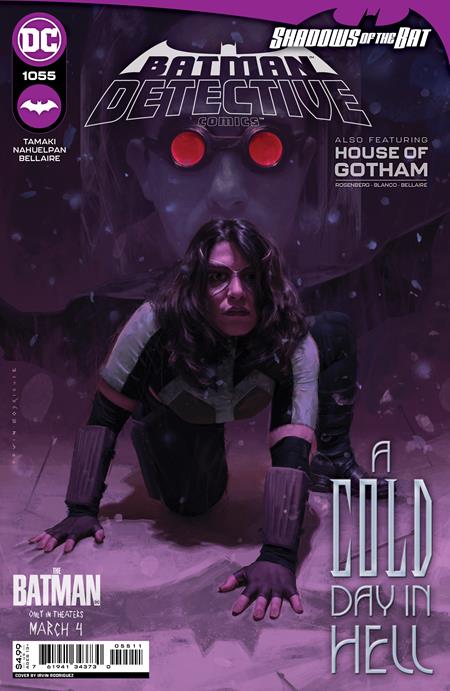 Batman Detective Comics #1055 A Irvin Rodriguez Mariko Tamaki (03/01/2022) Dc