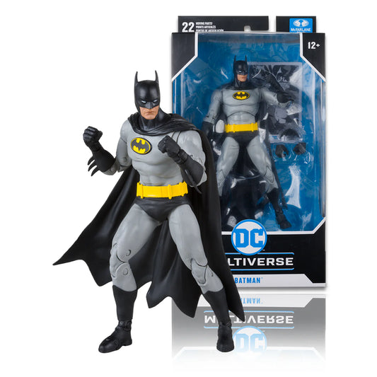 Batman (Knightfall: Black/Grey) 7" Figure