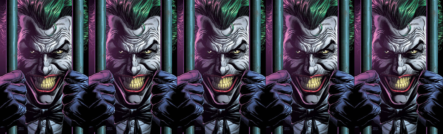 Batman Three Jokers #2 Premium D Jason Fabok Behind Bars Variant Geoff Johns (09/29/2020) DC