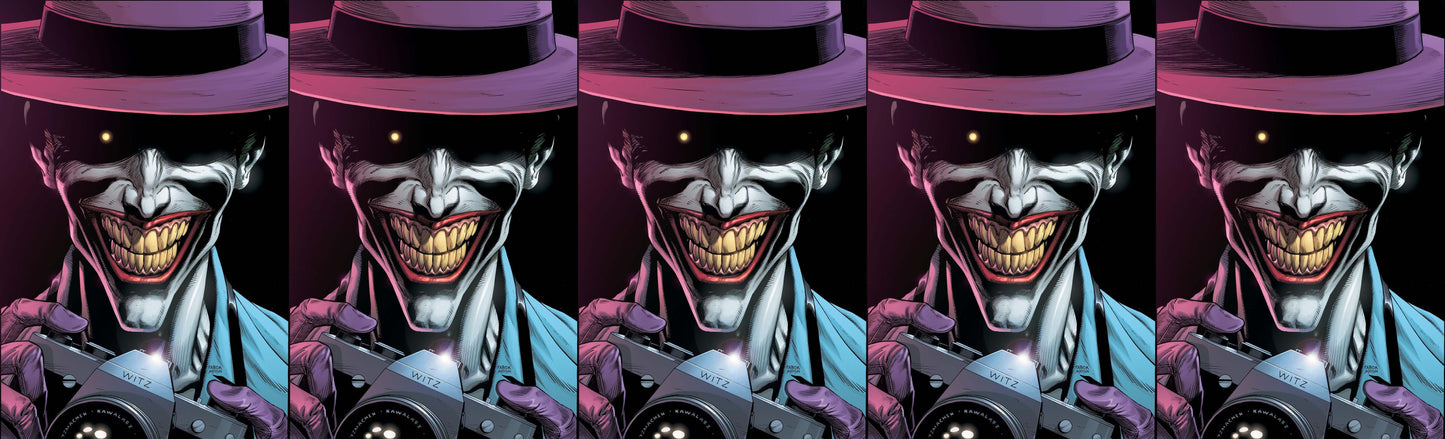 Batman Three Jokers #3 Premium G Jason Fabok Hawaiian Shirt Variant Geoff Johns (10/28/2020) DC