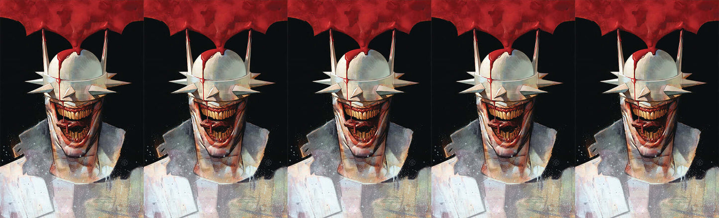 BATMAN WHO LAUGHS #5 B (OF 6) Viktor Kalvachev Variant Scott Snyder (05/08/2019) DC