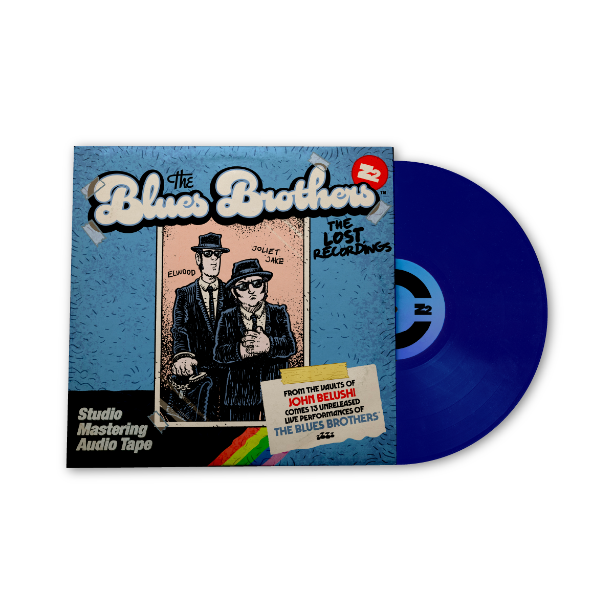 The Blues Brothers: The Lost Recordings - Royal Blue Vinyl LP