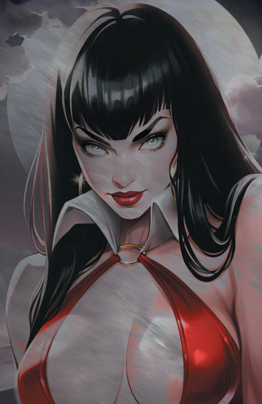 VAMPIRELLA HELLIDAY SPECIAL 2025 - KATYA SINYUKHINA WRAPAROUND COVER A METAL LTD 20 FANEXPO NEW ORLEANS EXCLUSIVE