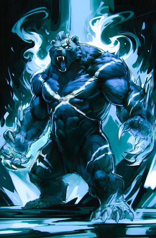 ARTBOOK VIKTOR MILLER GAUSA #1 - SOLO LEVELING COVER A SECRET DROP 2 HEROESCON 2026 KNIGHT OF COMICS EXCLUSIVE