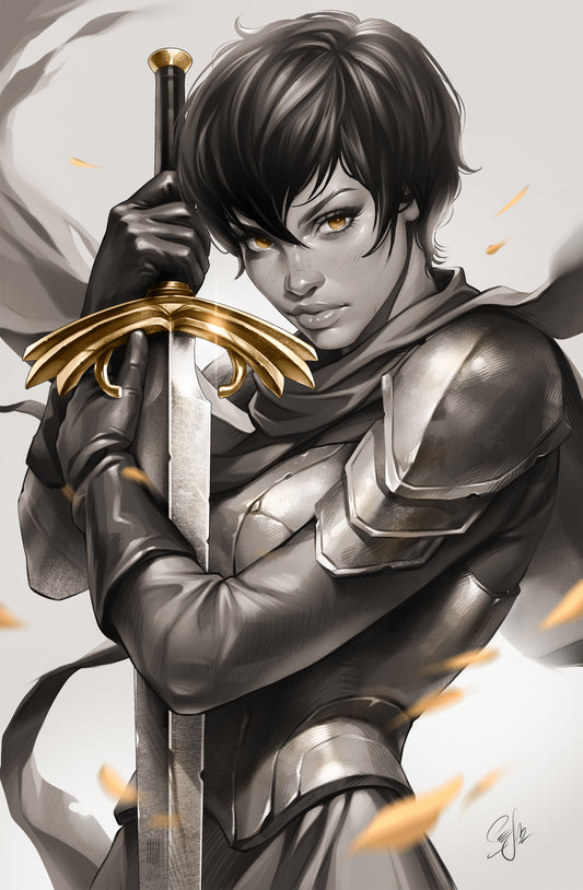 TRIBUTE KENTARO MIURA CREATOR OF BERSERK - KATYA SINYUKHINA COVER B LTD 100 FANEXPO NEW ORLEANS EXCLUSIVE