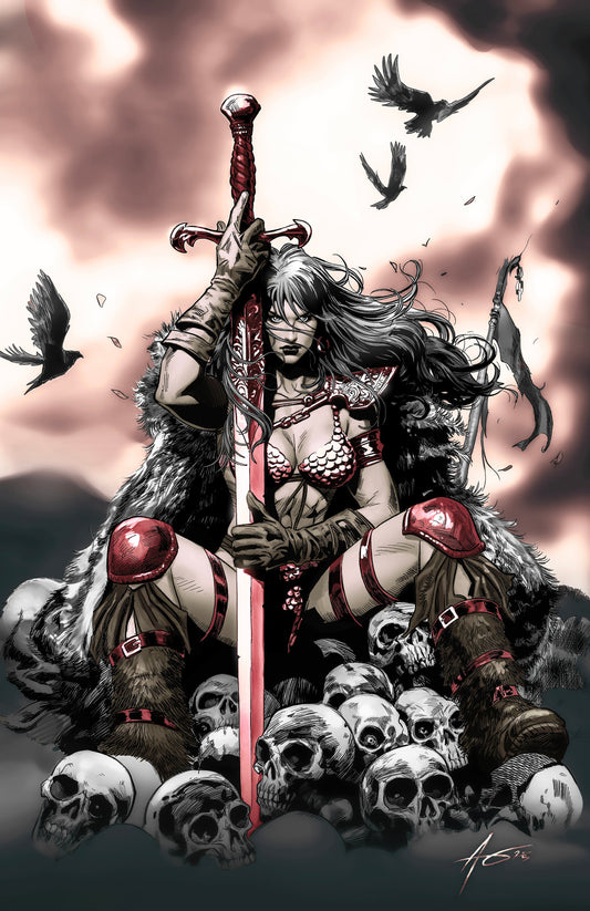 SONJA REBORN #5 - RUDY AO & MARCIAL TOLEDANO COVER C LTD 100 MEGACON 2026 EXCLUSIVE - Preorder