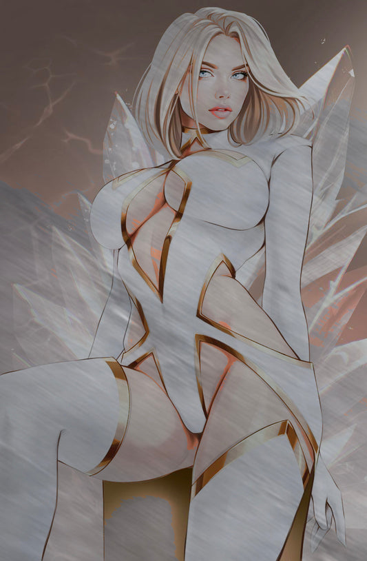 WC#1 - ARTIC DIAMOND COSPLAY - KATYA SINYUKHINA METAL LTD 10 FANEXPO NEW ORLEANS SECRET COVER