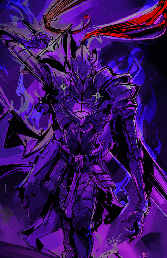 FAME: CHUGONG SOLO LEVELING - VIKTOR MILLER GAUSA IGRIS COVER D METAL LTD 5 FANEXPO NEW ORLEANS EXCLUSIVE