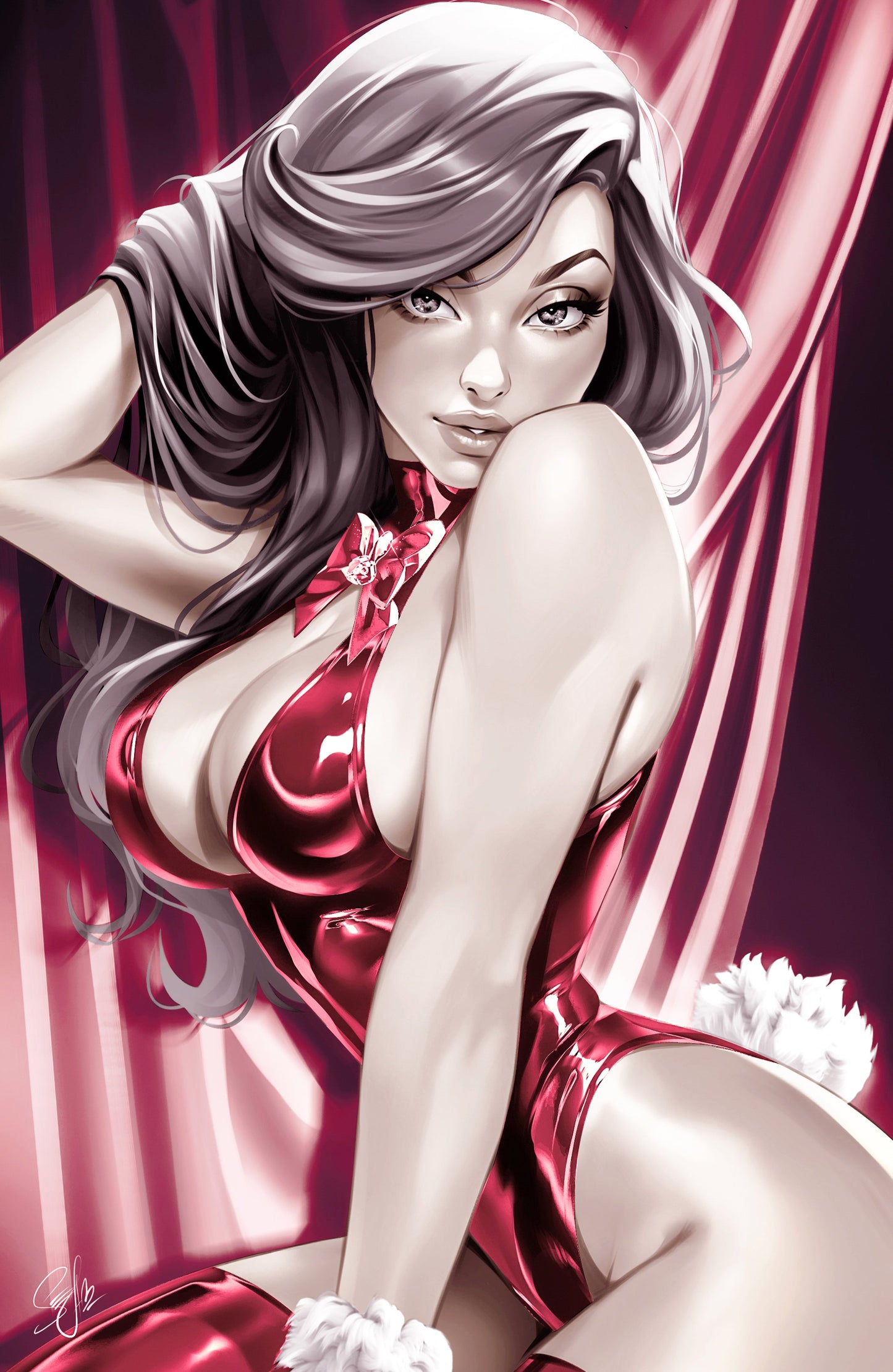 WAIFU CHRONICLES #1 - MAIN ATTRACTION COSPLAY - by Katya Sinyukhina