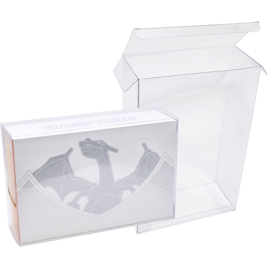 Platinum Protectors for Pokemon Charizard UPC Ultra Premium Collection Boxes