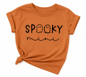 LOTUCY Spooky Mini Halloween Ghost Shirt – Size 5