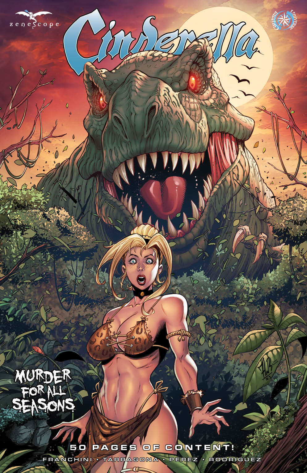 Cinderella: Murder for All Seasons