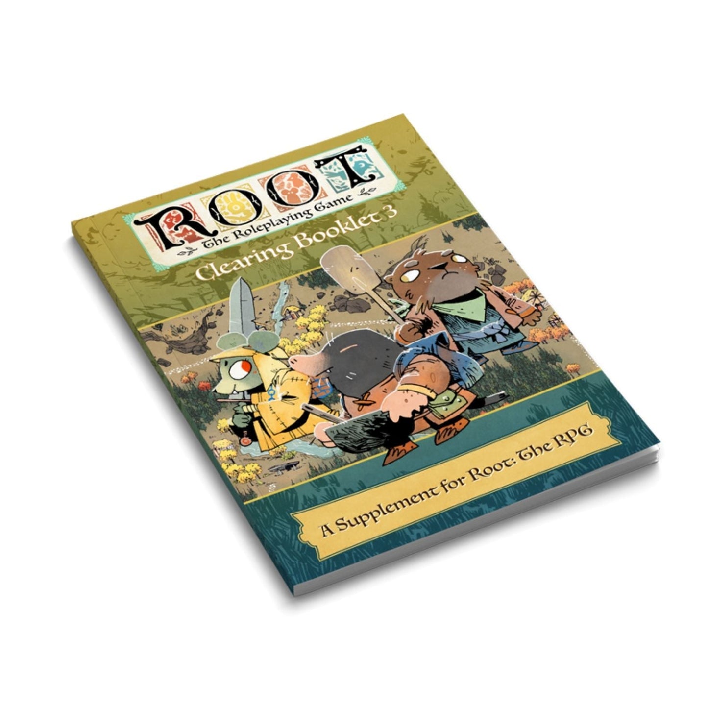 Root The Roleplaying Game: Clearing Booklet #3