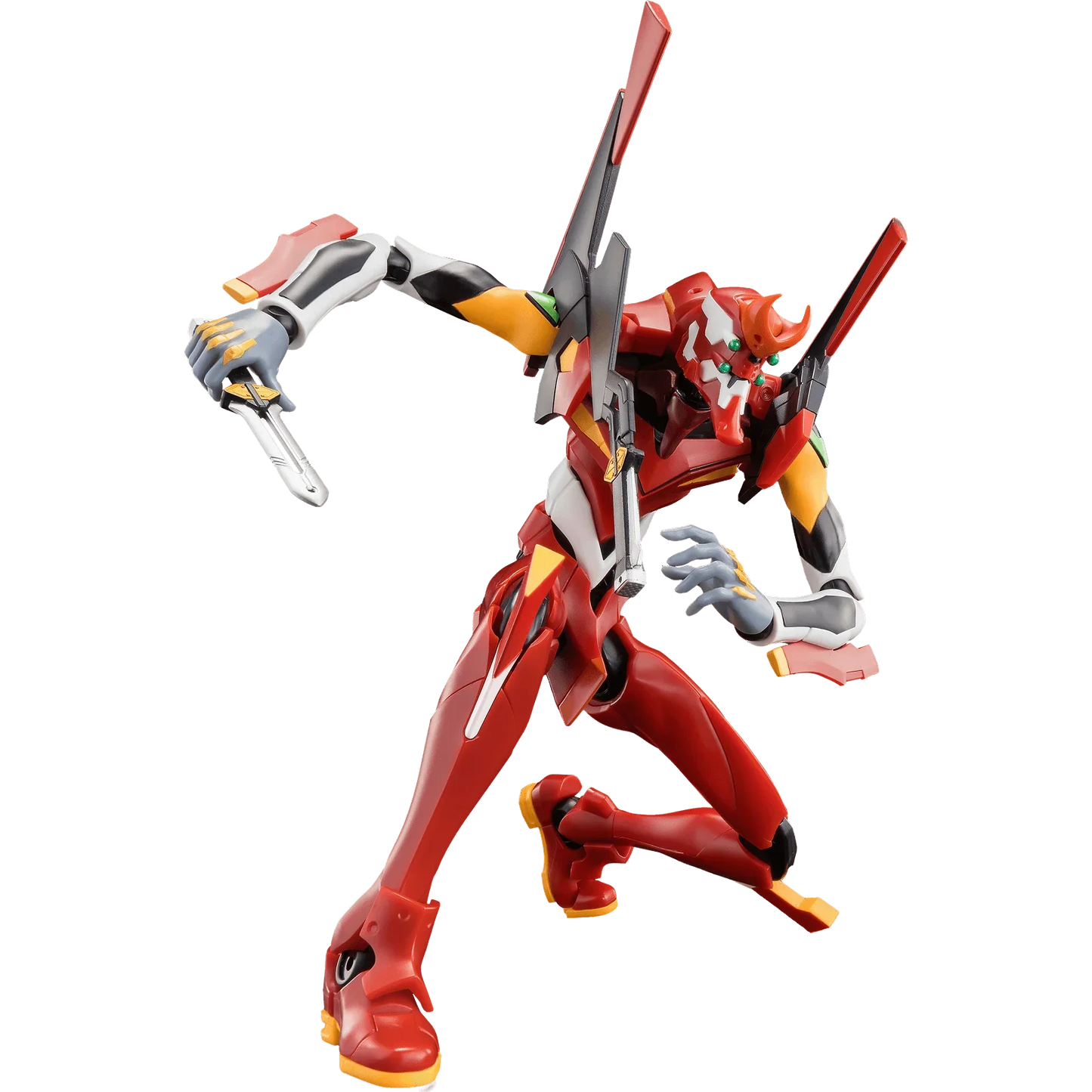 Evangelion Production Model-02 Action Edition Figure