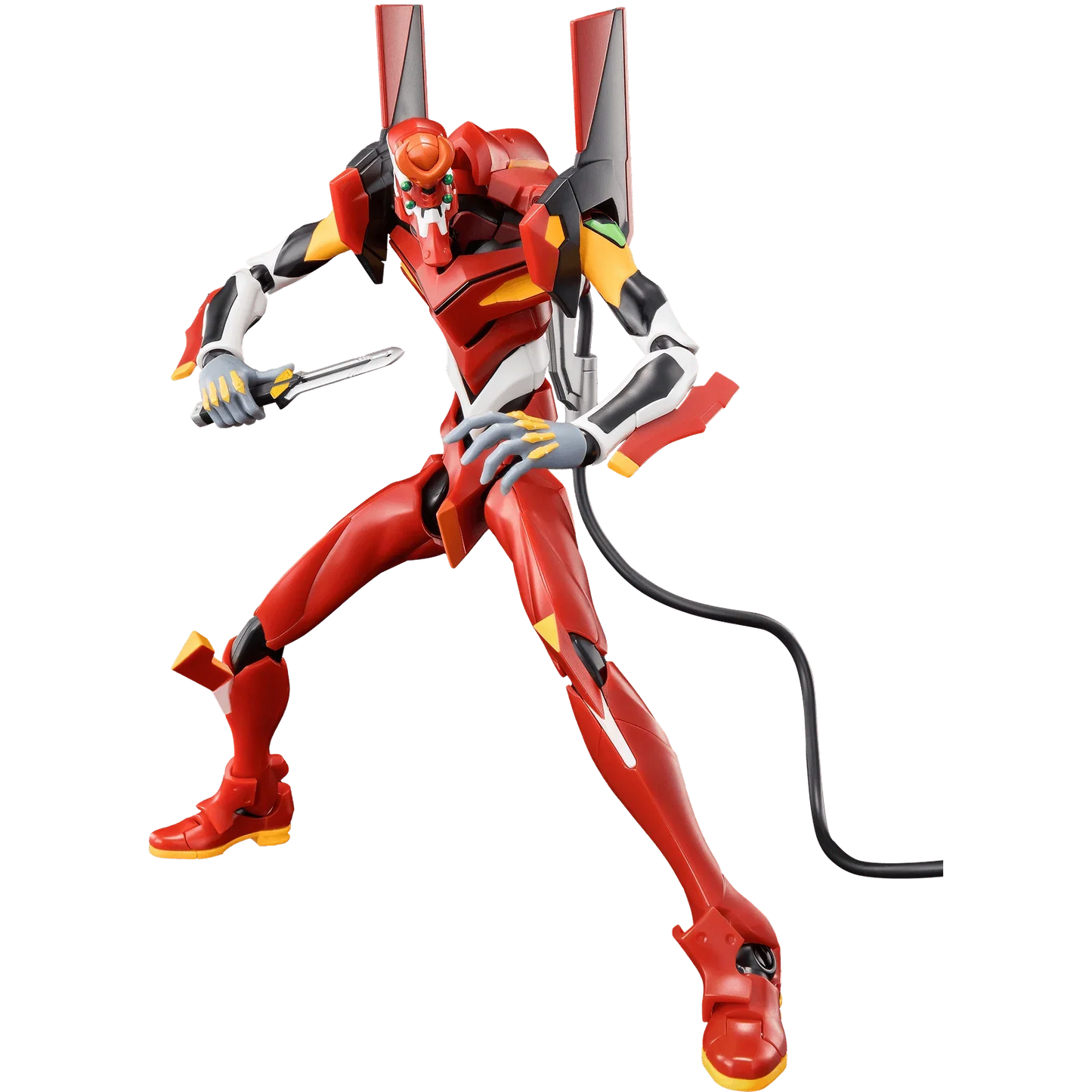 Evangelion Production Model-02 Action Edition Figure