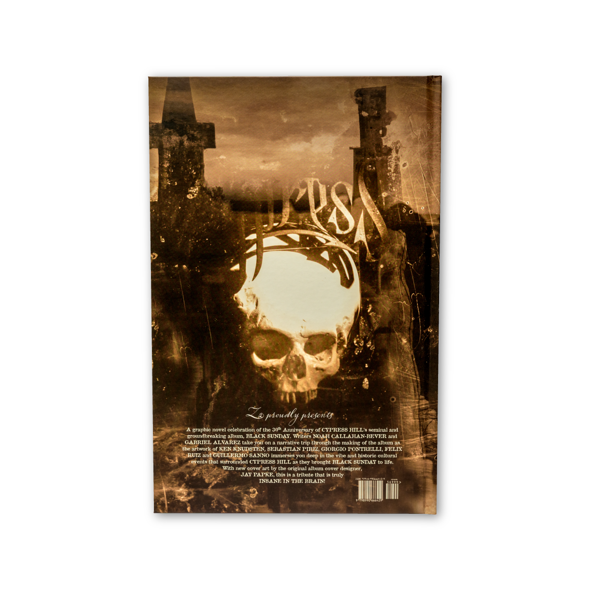 Cypress Hill: Black Sunday - Graphic Novel (Signed Platinum Edition)