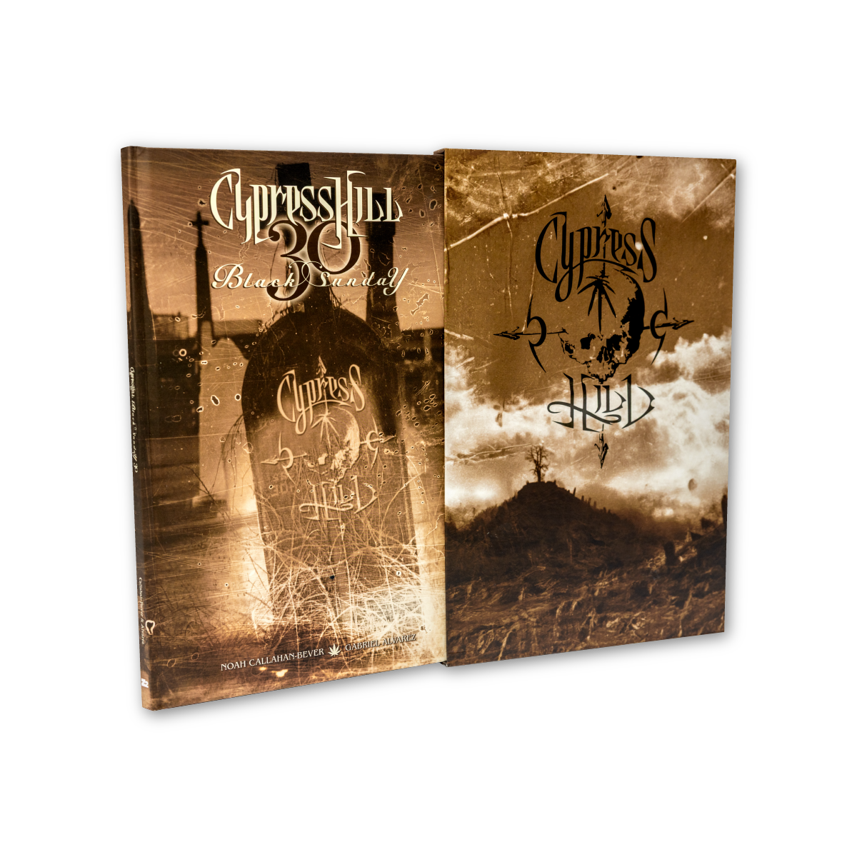 Cypress Hill: Black Sunday - Graphic Novel (Deluxe Edition)