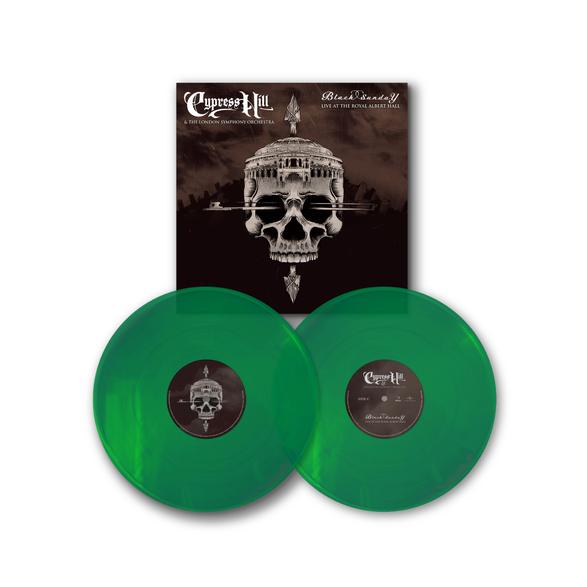 Cypress Hill: Black Sunday - Graphic Novel (Signed Platinum Edition)