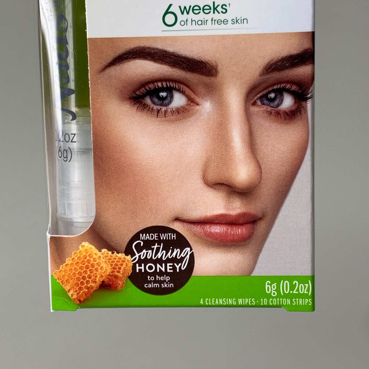 NADS 3PK Precision Eyebrow Wand Waxing Kit Soothing Honey 0.2oz 0677EN06