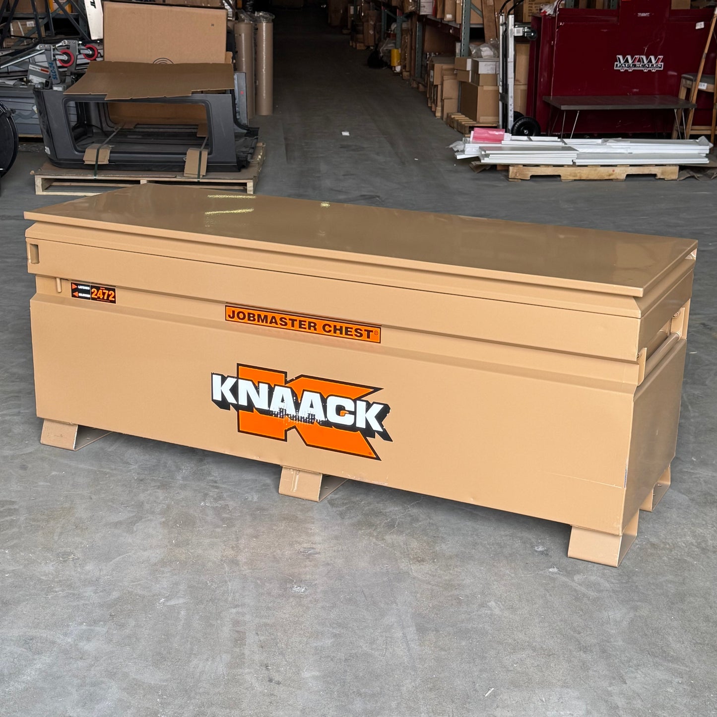 KNAACK  Tool Box 72"L x 24"W x 29"H Brown 2472