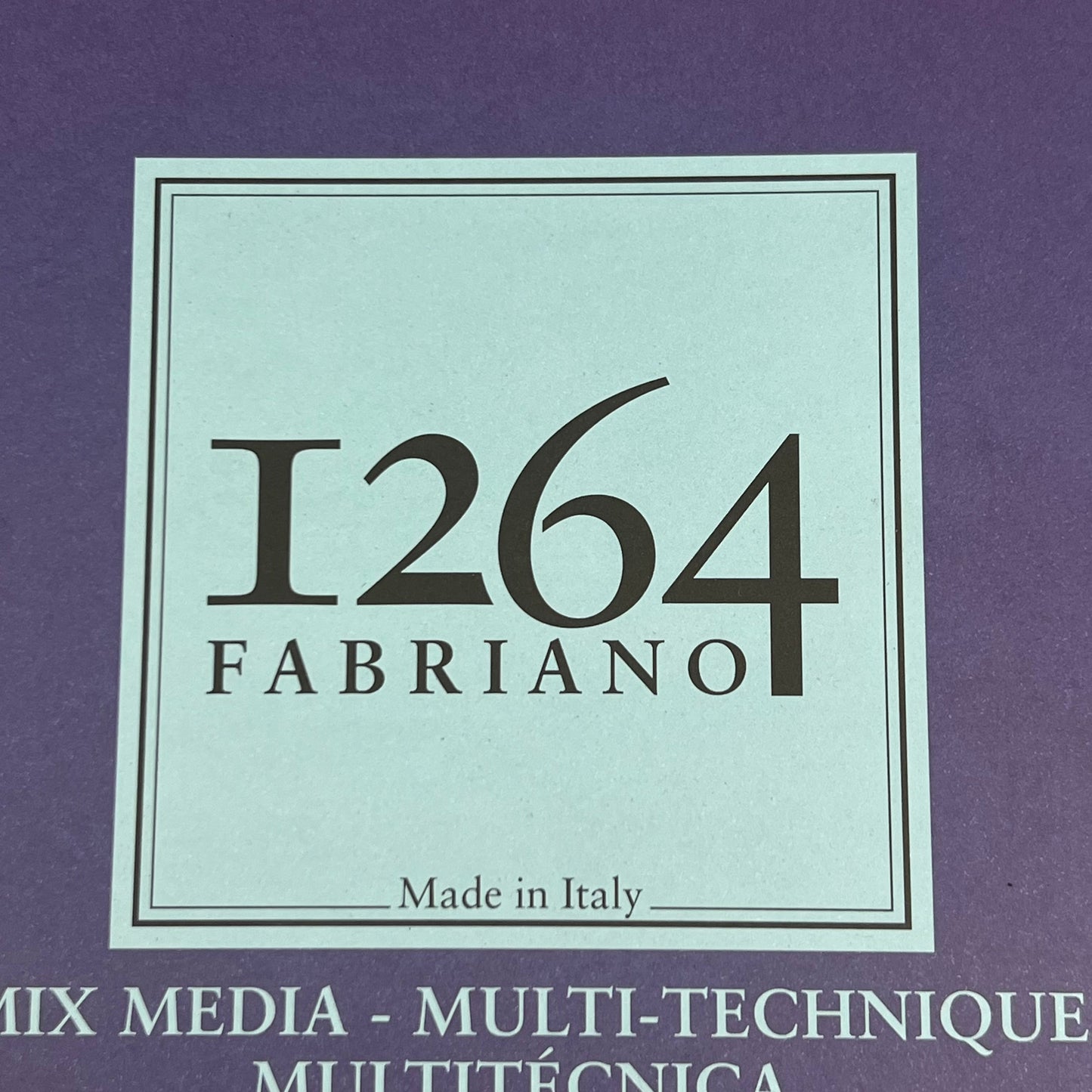 FABRIANO I264 Big (5 PACK) Mix Media - Multi -Technique Paper 60 Sheets each Pad