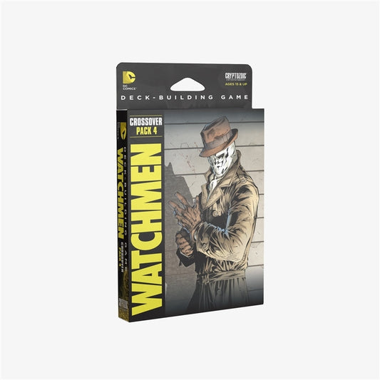 DC Deck-Building Game Crossover Pack 4: Watchmen