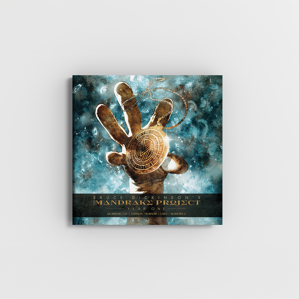 BRUCE DICKINSON'S THE MANDRAKE PROJECT: YEAR ONE (Platinum Signed Edition)