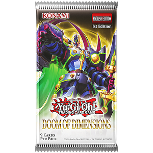 Yu-Gi-Oh! TCG Doom of Dimensions Booster Pack