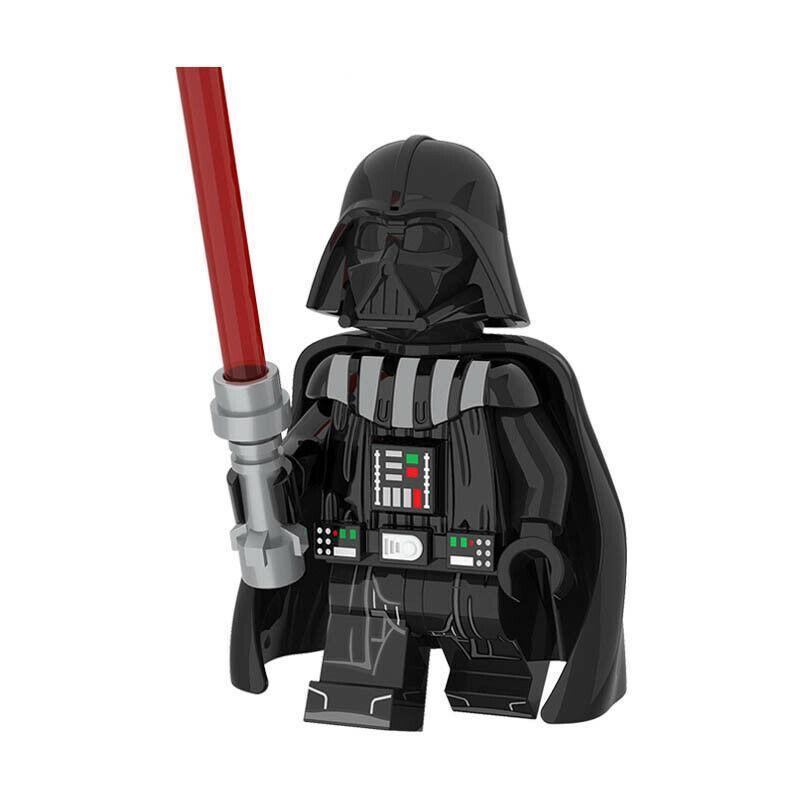 Darth Vader Lego Star Wars Minifigures Custom Toys