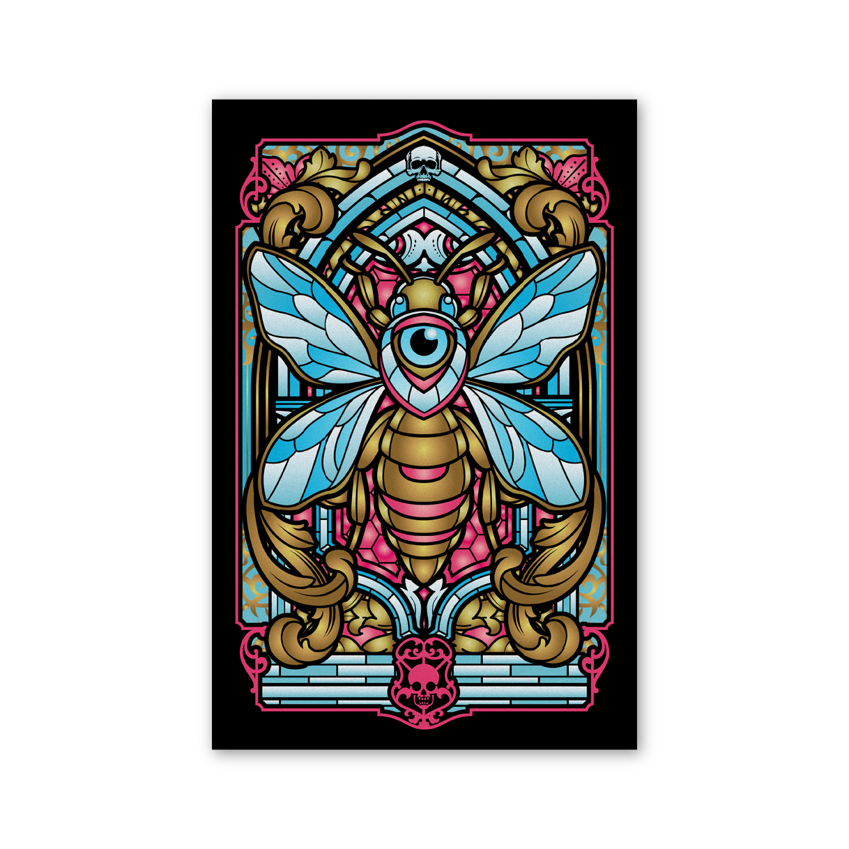 David Dastmalchian: Through - Graphic Novel & Collector's Cards (Deluxe Edition)