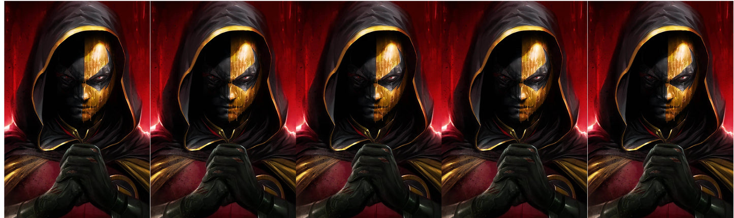DEATHSTROKE #33 B Francesco Mattina Variant (07/04/2018)