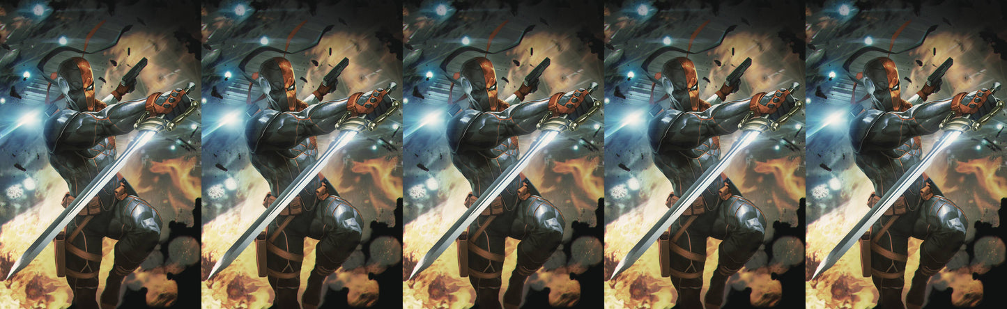 DEATHSTROKE #46 Skan Srisuwan Variant Year Of The Villain DARK GIFTS (08/07/2019) DC