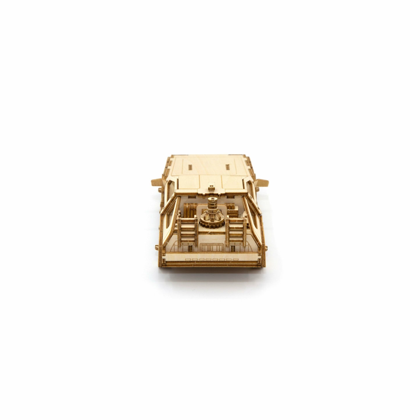 IncrediBuilds: Back to the Future: DeLorean Book and 3D Wood Model [2020]