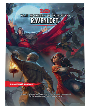 Dungeons & Dragons - Van Richten's Guide to Ravenloft (Hardcover)
