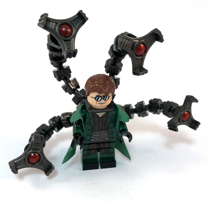 Doctor Octopus (Doc OC) from Spiderman (New)Lego marvel minifigures