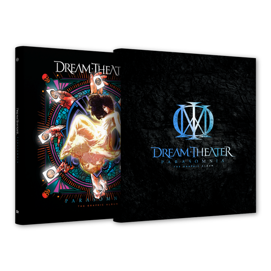Dream Theater: Parasomnia – The Graphic Album (Deluxe Edition Book)
