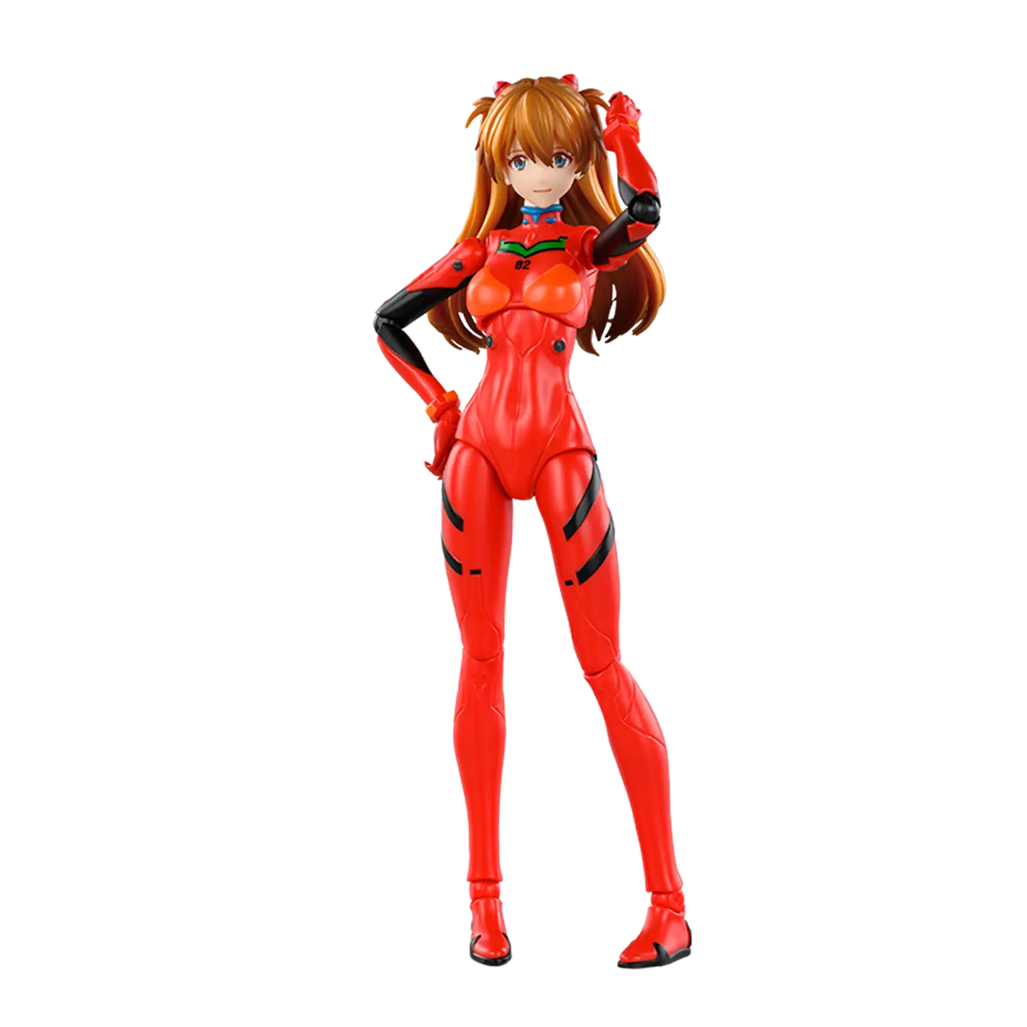 Evangelion Fantastics Series - 03 Asuka Shikinami Langley Figure