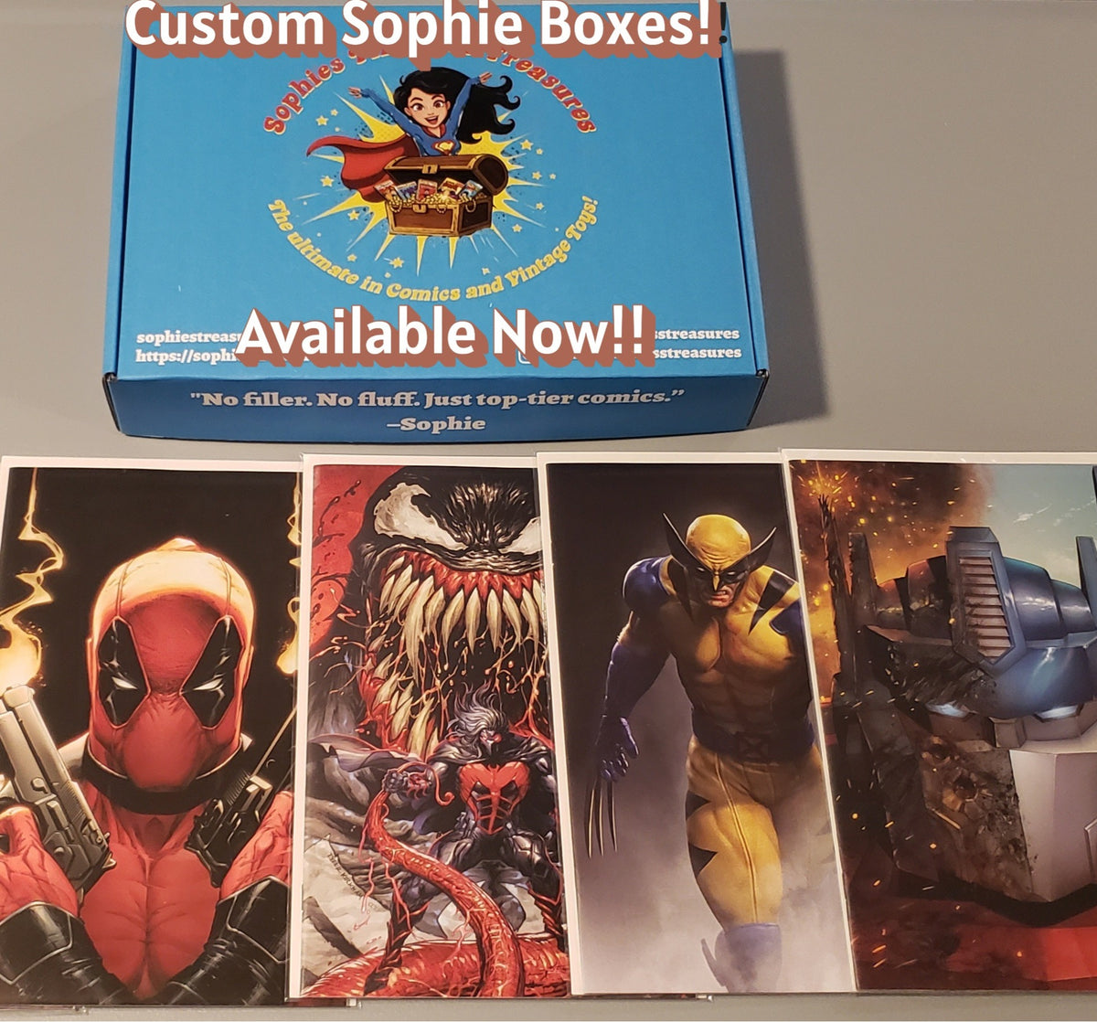 Sophies Treasure Boxes