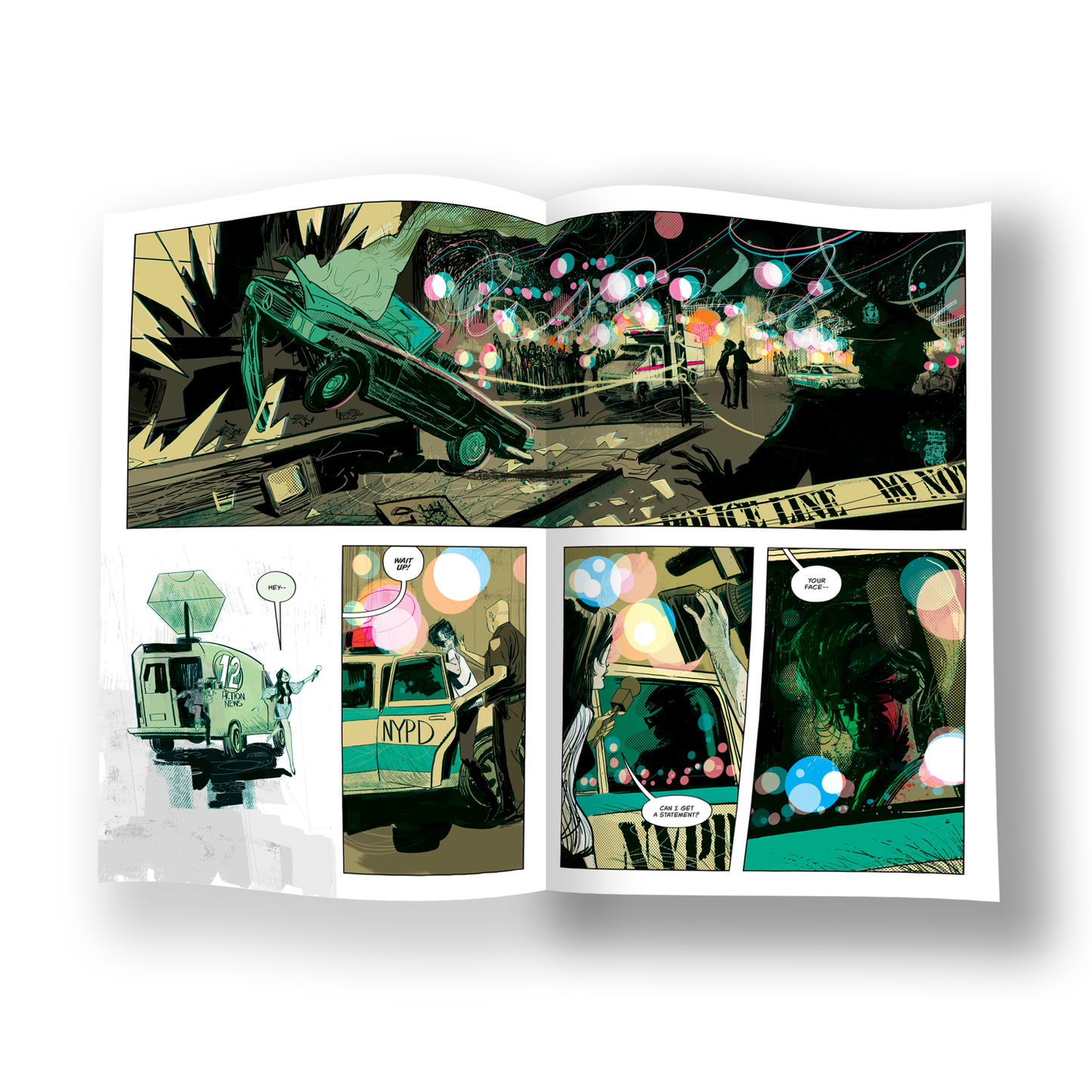 Electric Century - The Graphic Novel Standard Edition (Softcover)