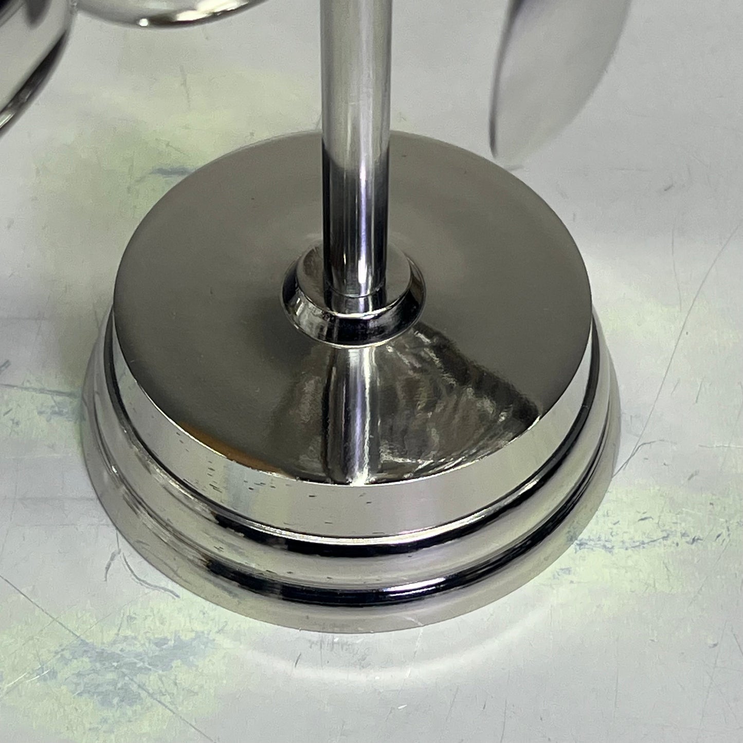 CREATIVE CO-OP Stainless Steel & Mango Wood Bar Tools w/ Stand Set of 5 DG0238