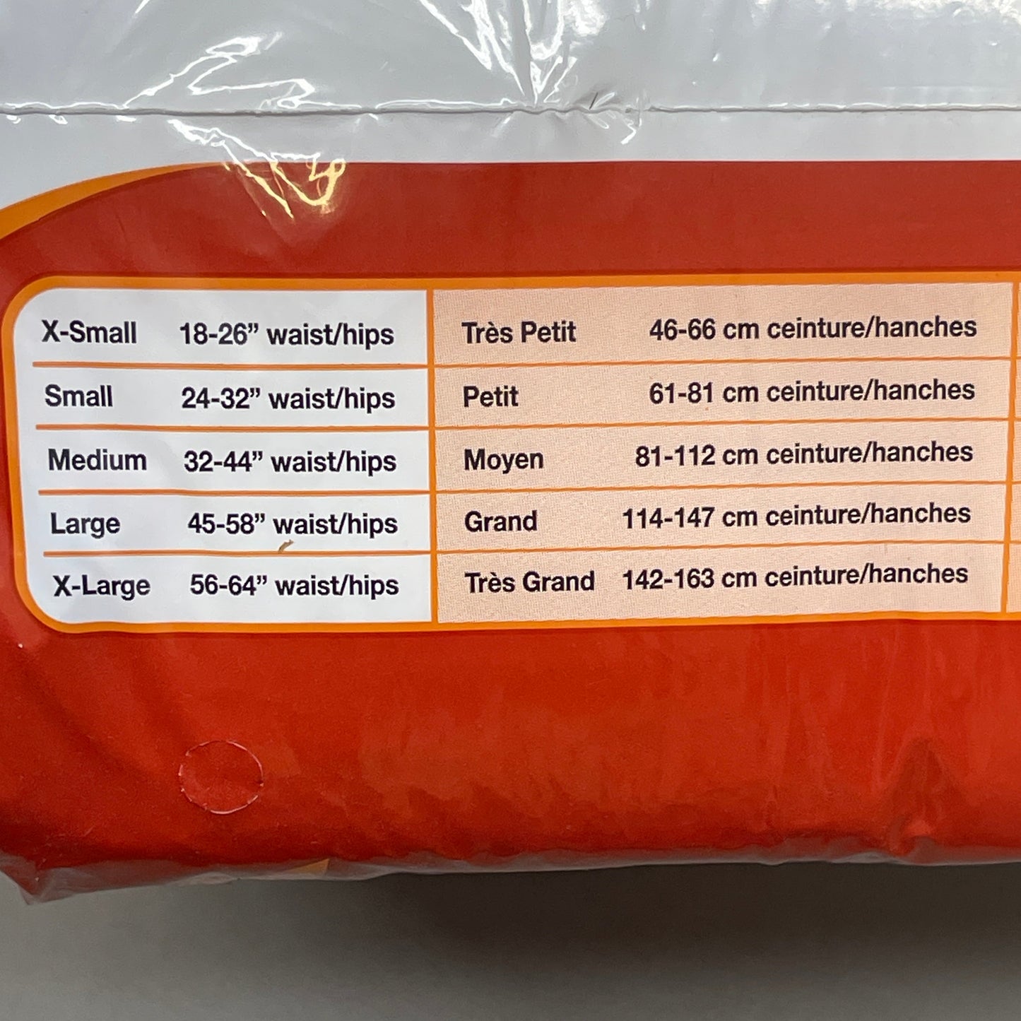 TRANQUILITY 72-PACK! All-Through-the-Night Disposable Briefs Sz XL 56" - 64" 2187 (New)