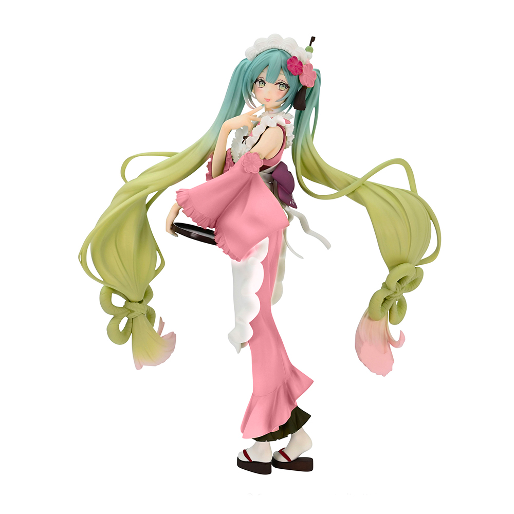 FuRyu: Vocaloid SweetSweets Series - Hatsune Miku (Matcha Green Tea Parfait) Figure
