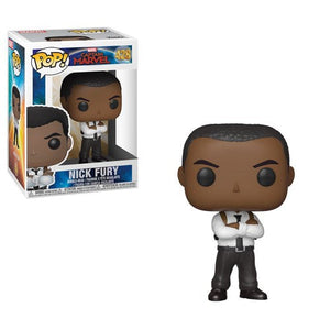Funko POP! Captain Marvel - Nick Fury Vinyl Figure #428