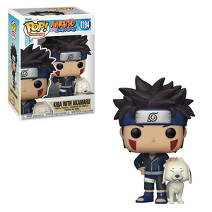 [PRE-ORDER] Funko POP! Naruto Shippuden - Kiba with Akamaru Vinyl Figure #1194